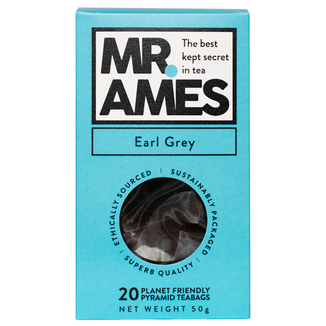MR AMES Earl Grey Pyramids (20)