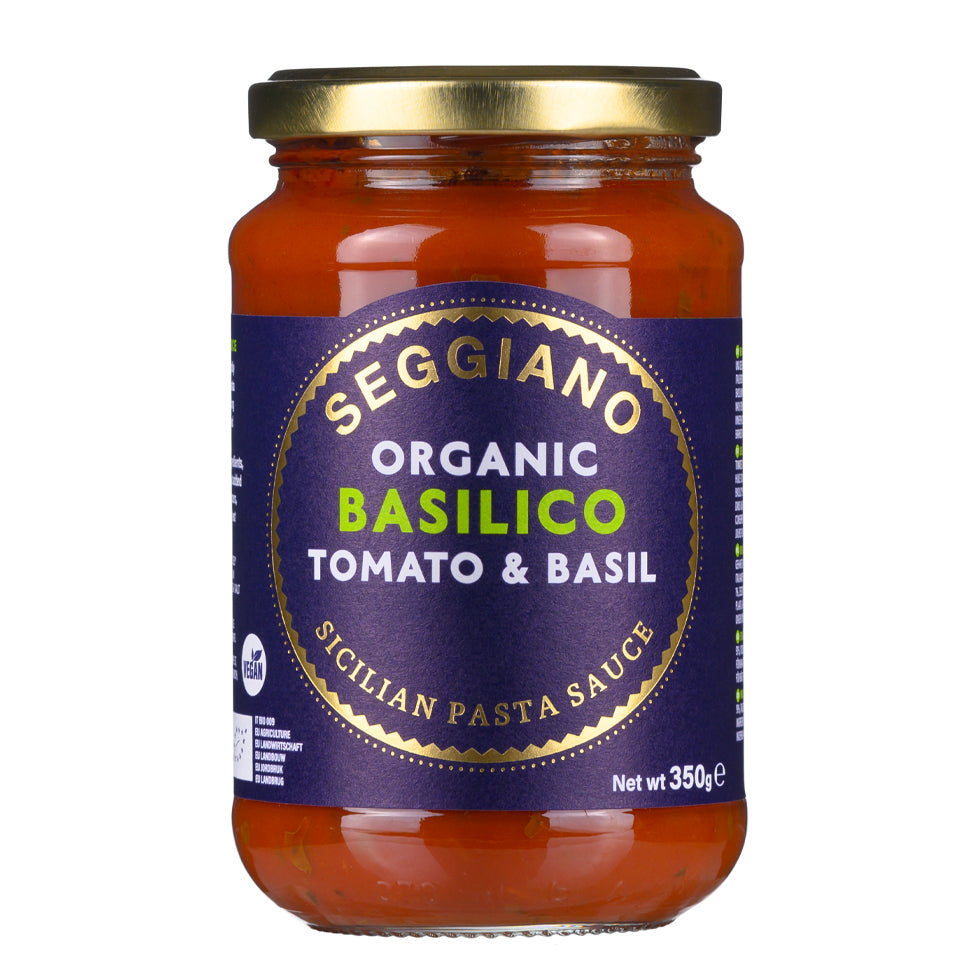 SEGGIANO Organic Basil Pasta Sauce