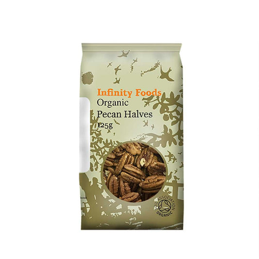 INFINITY Organic Pecans - halves 250g