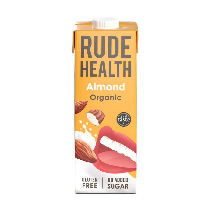 RUDE HEALTH Organic Almond Drink with Rice 1L
