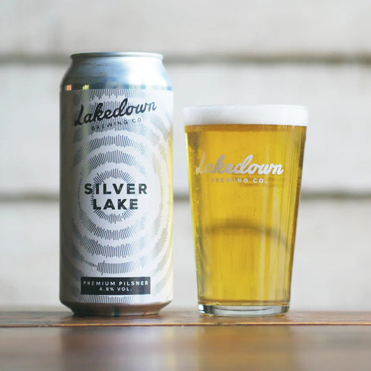 LAKEDOWN Silver Lake Pilsner 440ml
