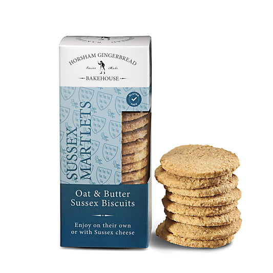 HORSHAM GINGERBREAD Sussex Martlets 175g