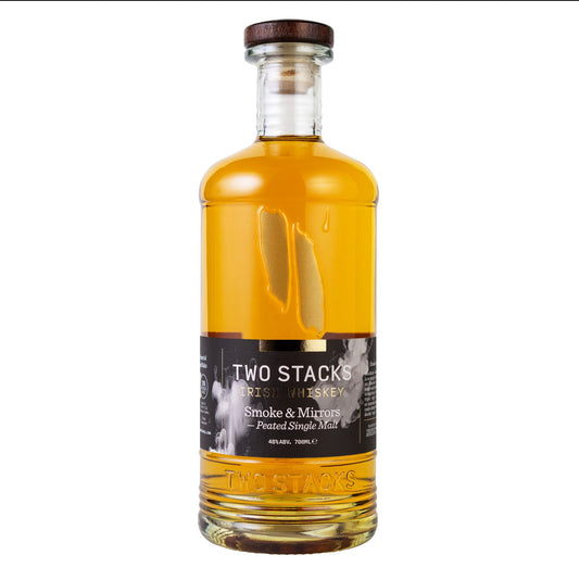TWO STACKS Smoked & Mirrors Whisky 70cl