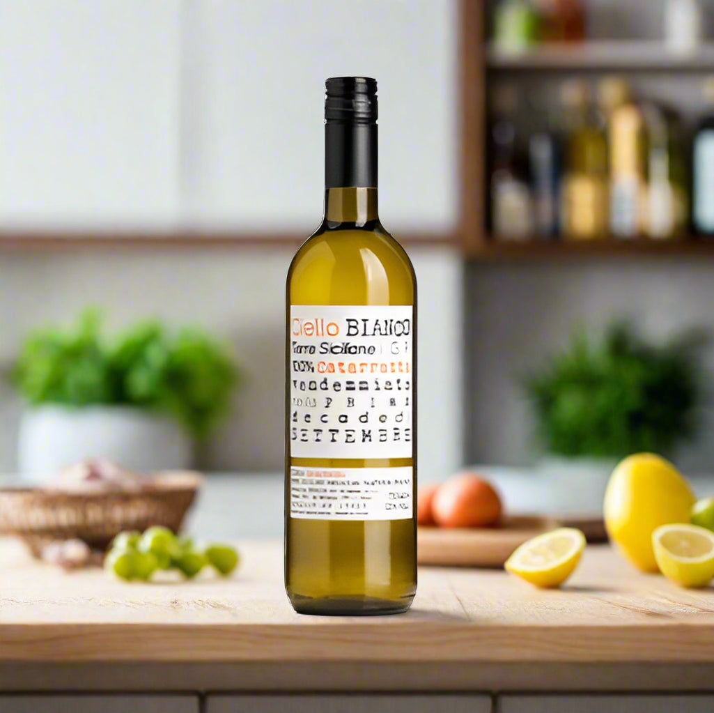 CIELLO BIANCO Catarratto 75cl