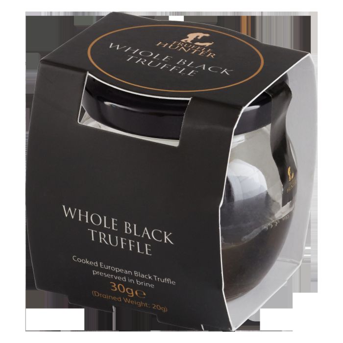 TRUFFLE HUNTER Whole Black Truffles 30g