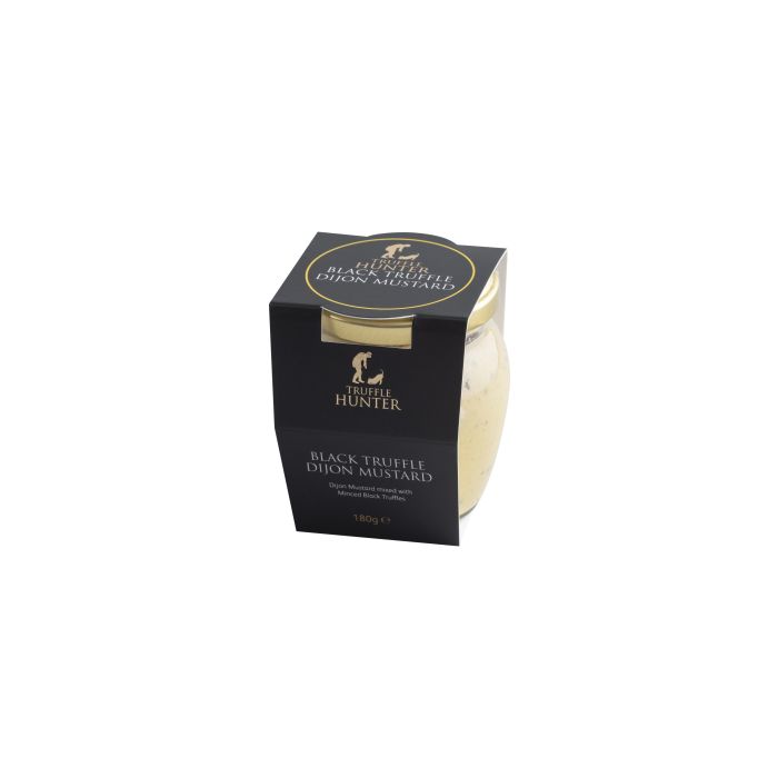 TRUFFLE HUNTER Black Truffle Mustard 180g