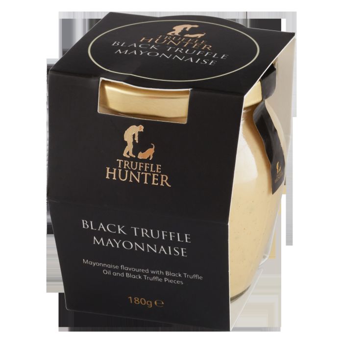 TRUFFLE HUNTER Black Truffle Mayonnaise 180g