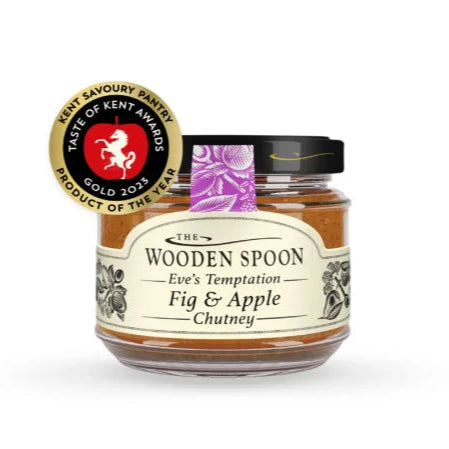 WOODEN SPOON Fig & Apple Chutney 190g