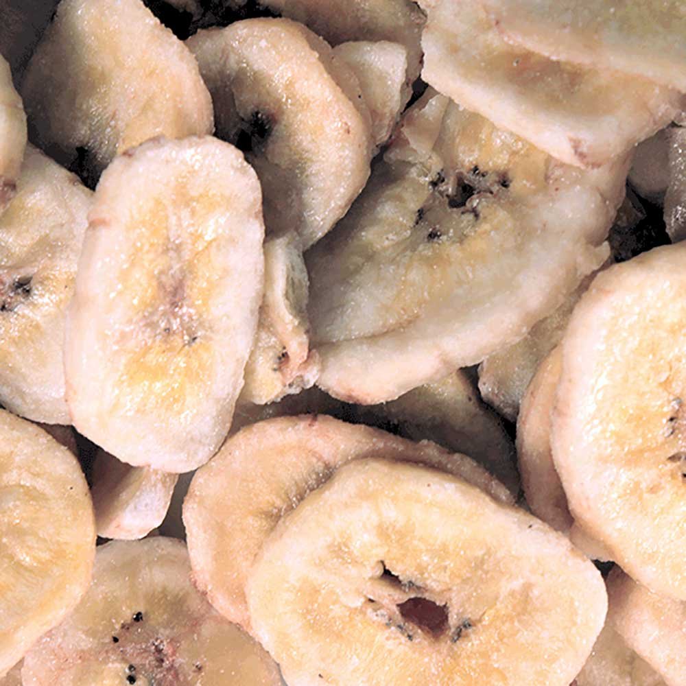 INFINITY Organic Banana Chips 125g