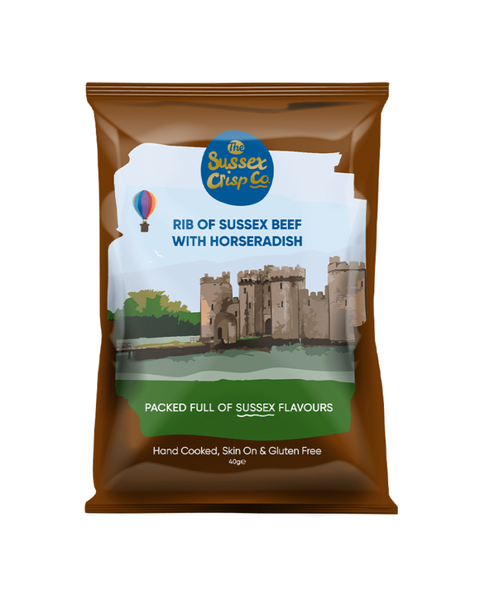 SUSSEX CRISP Beef w/Horseradish