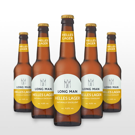 LONG MAN Helles Lager 330ml