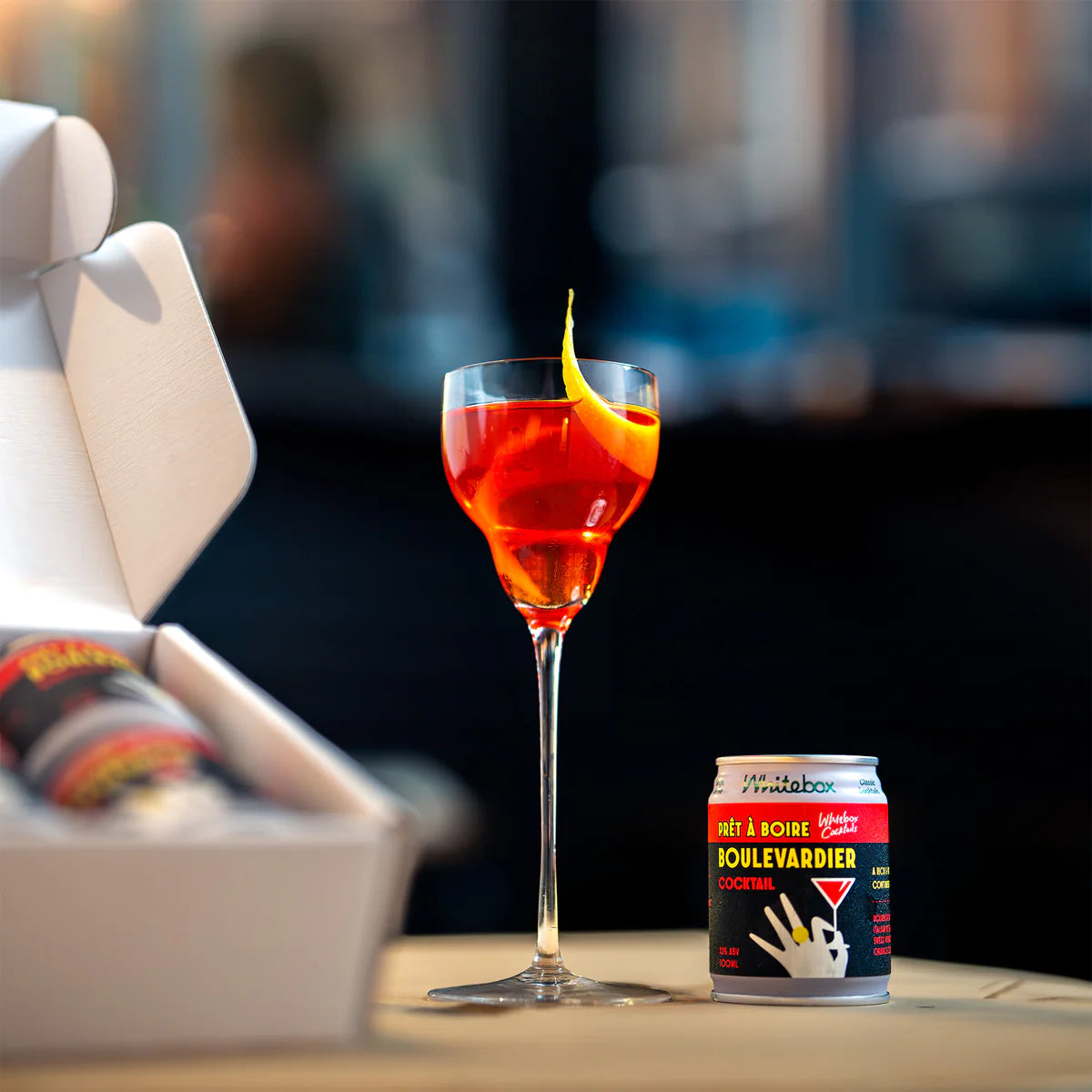 WHITEBOX COCKTAILS Pret A Boire Boulevardier 100ml