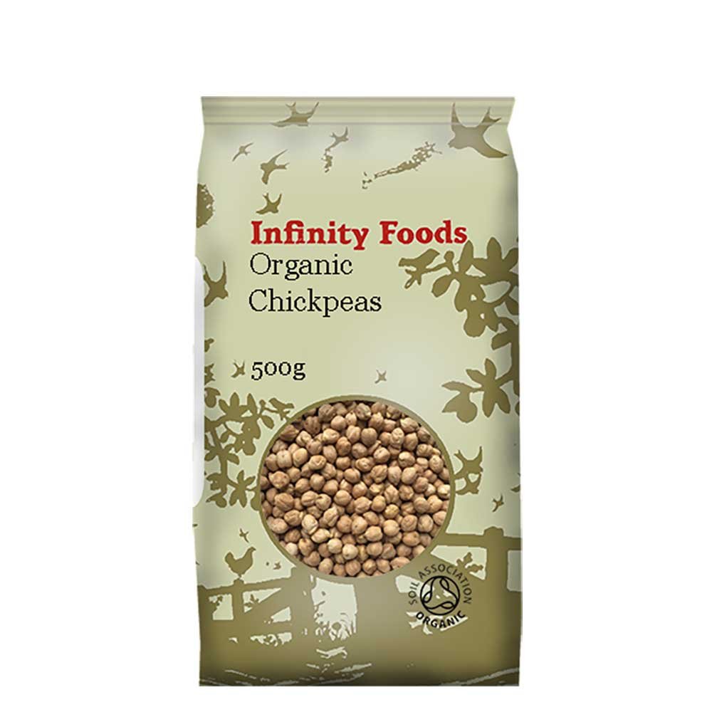 INFINITY Organic Chickpeas - Italy 500g