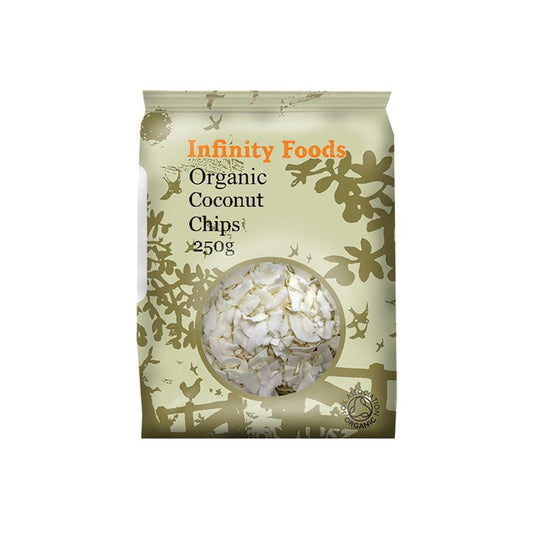 INFINITY Organic Coconut Chips 250g
