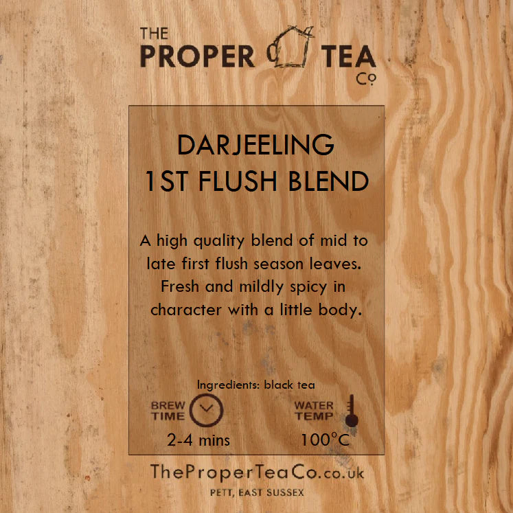 PROPER TEA Darjeeling 1st Flush Leaf Blend