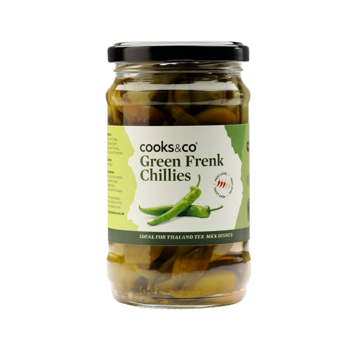COOKS & CO. Green Chillies 300g