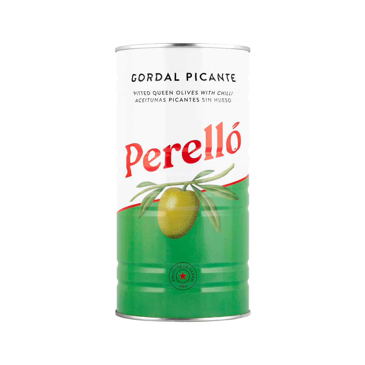 PERELLO Gordal Pitted Olives Tin