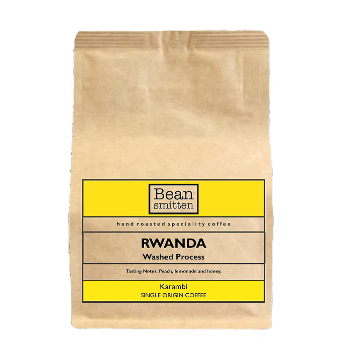 BEAN SMITTEN Rwanda Karambi 134 Single Origin Coffee Beans 250g