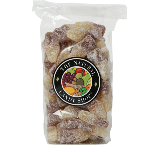 ORIGINAL CANDY Natural Fizzy Cola Bottles Bag 200g