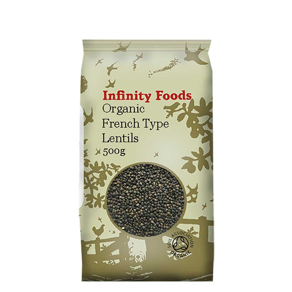 INFINITY Organic French Type Lentils 500g