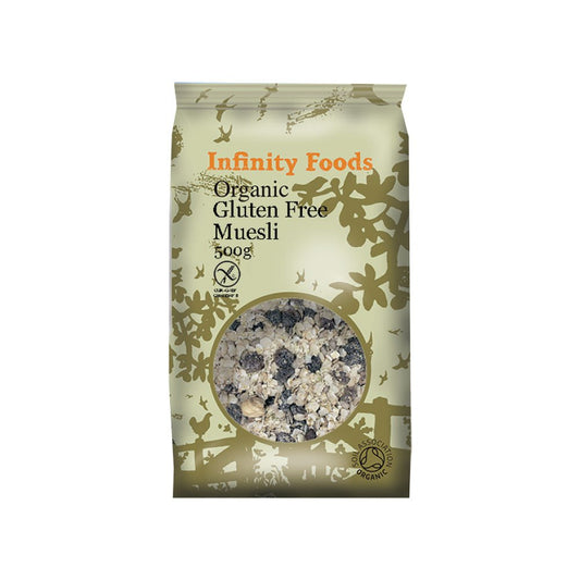 INFINITY Organic Gluten Free Muesli 500g