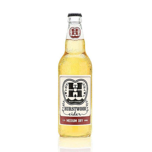 HURSTWOOD Medium Dry Cider 500ml