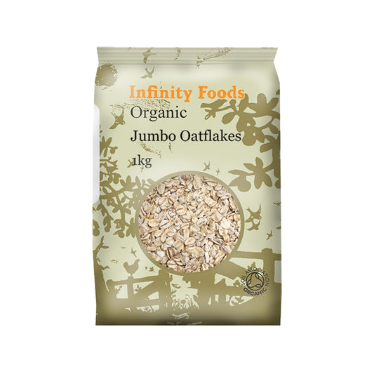 INFINITY Organic Jumbo Oatflakes 1kg