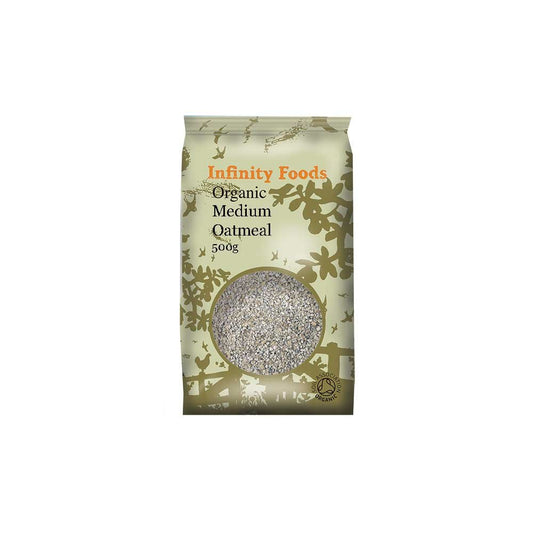 INFINITY Organic Medium Oatmeal 500g