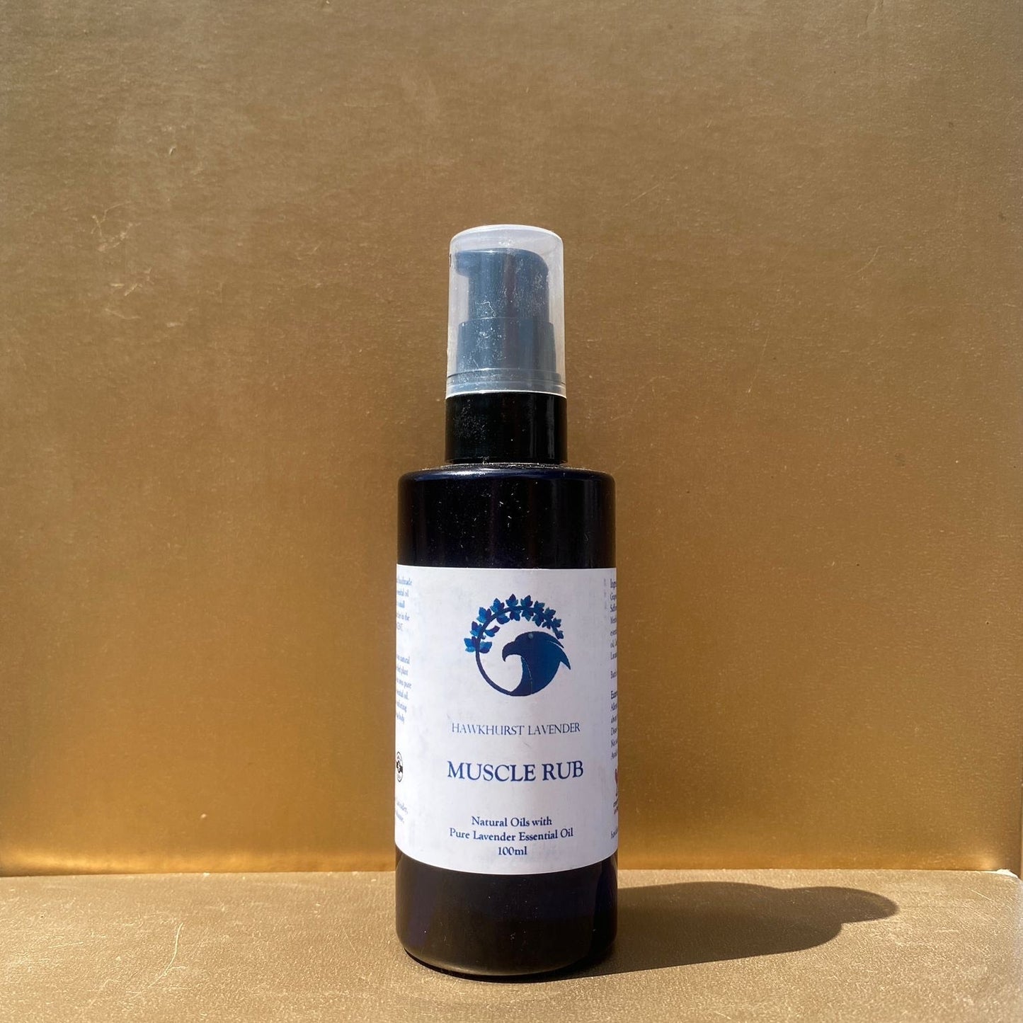 HAWKHURST LAVENDER Muscle Rub Oil