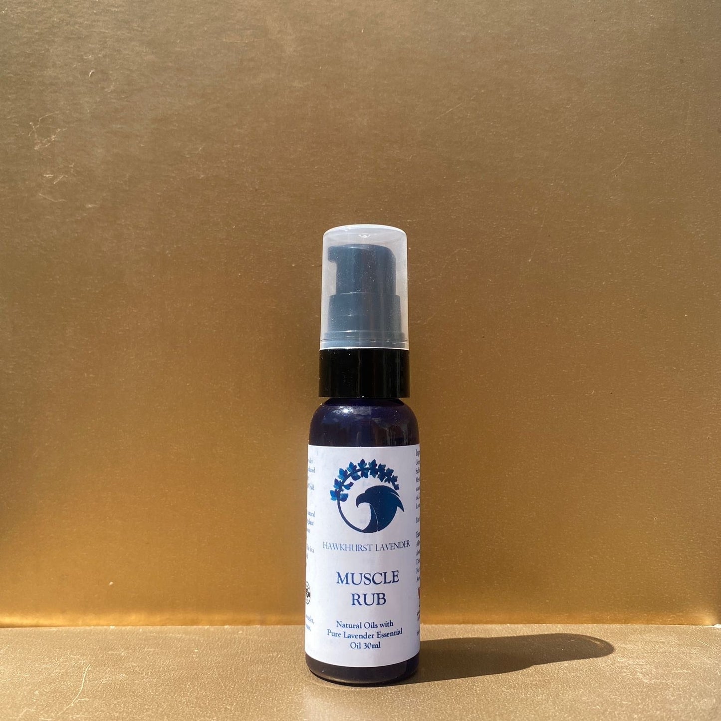 HAWKHURST LAVENDER Muscle Rub Oil