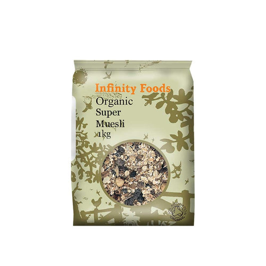 INFINITY Organic Super Muesli 1kg