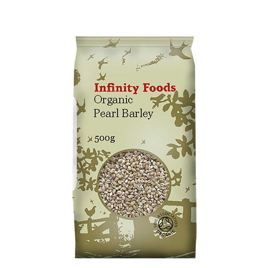 INFINITY Organic Pearl Barley 500g