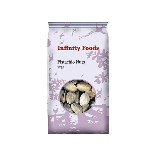 INFINITY Pistachios - roasted & salted 125g