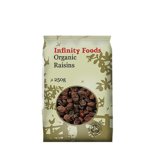 INFINITY Organic Raisins 250g