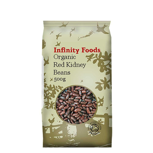 INFINITY Organic Red Kidney Beans 500g