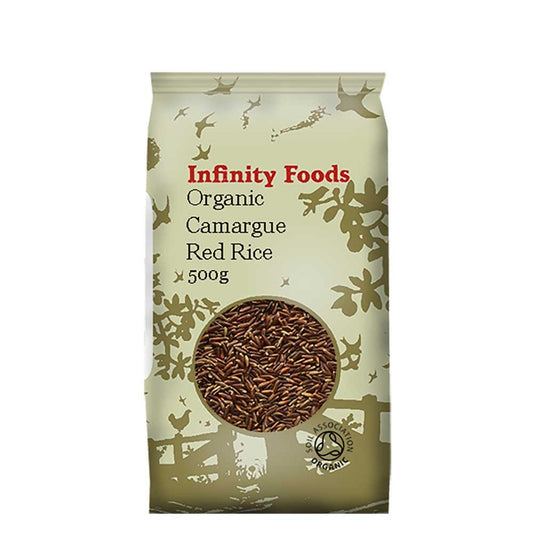 INFINITY Organic Camargue Red Rice - France 500g