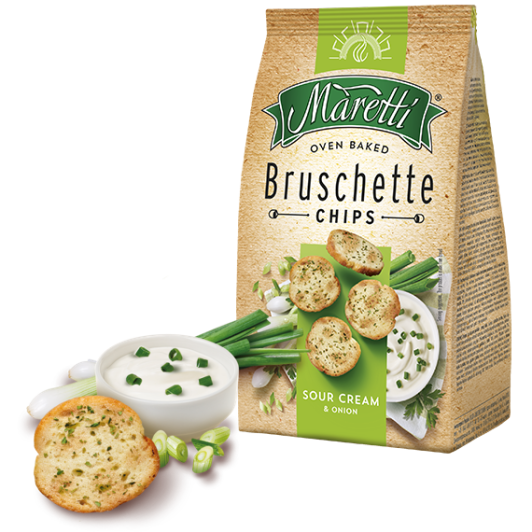 MARETTI Sour Cream & Onion 70g