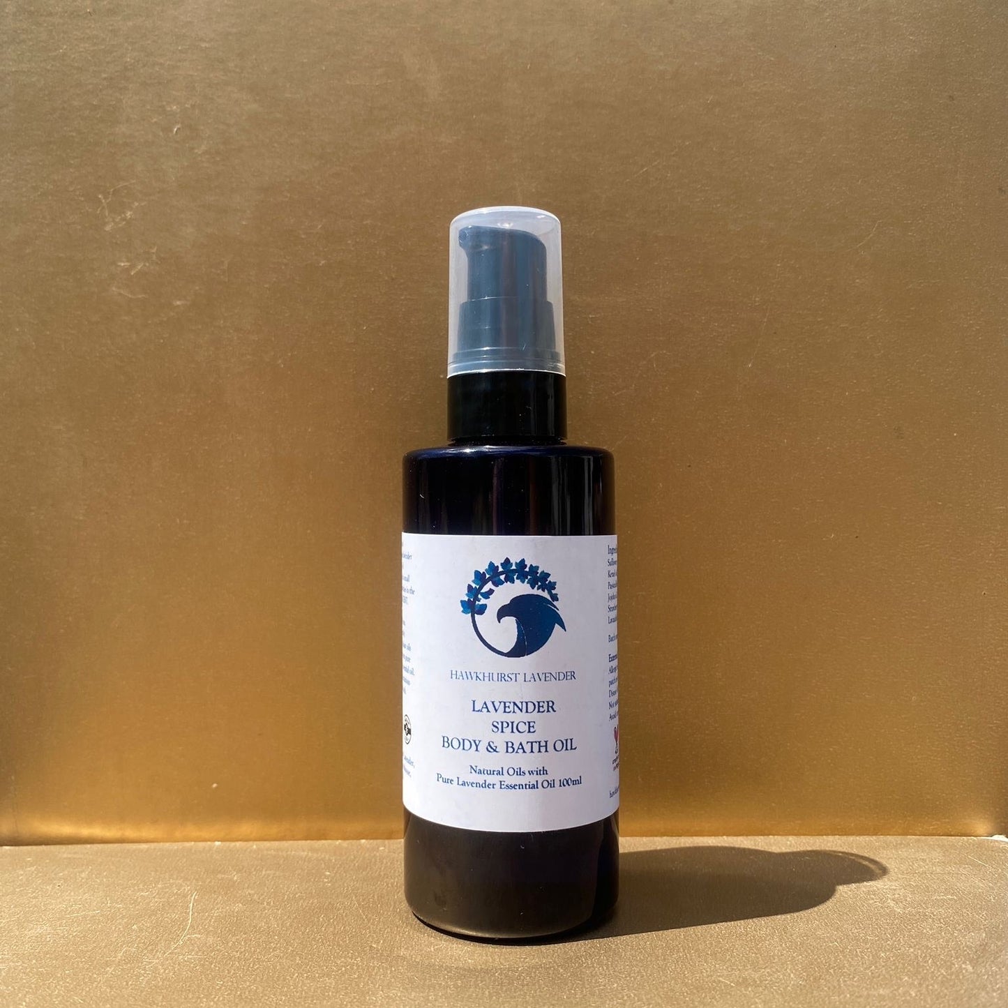 HAWKHURST LAVENDER Spice Body & Bath Oil