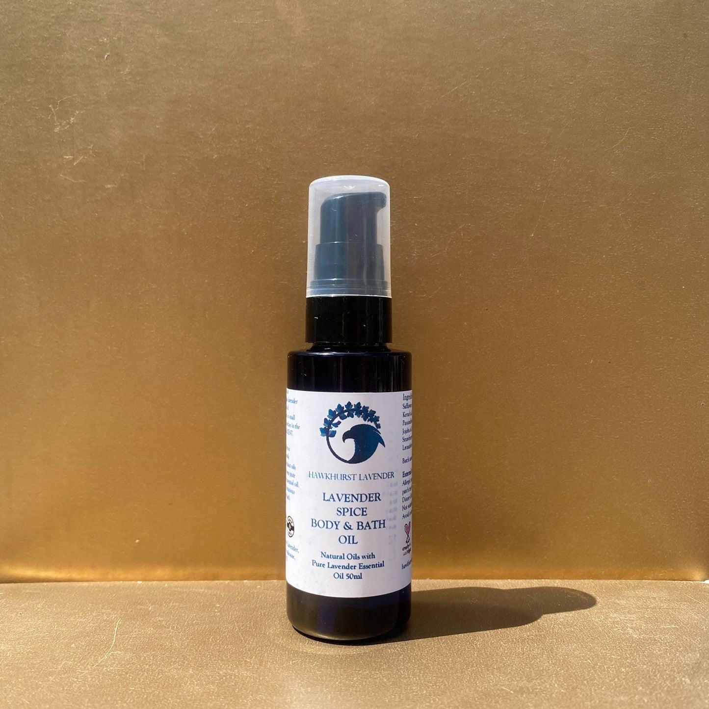 HAWKHURST LAVENDER Spice Body & Bath Oil