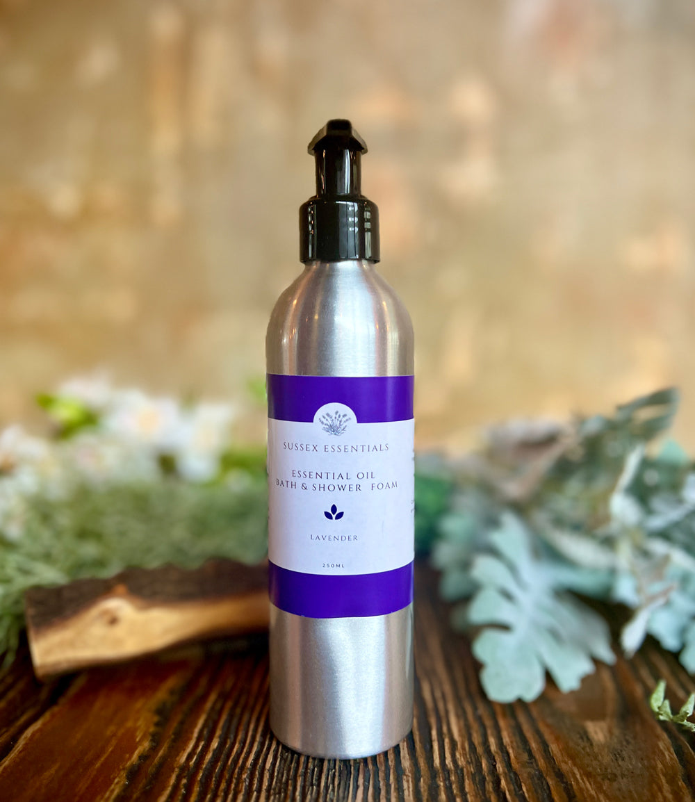 SUSSEX ESSENTIALS Bath & Shower Foam 250ml