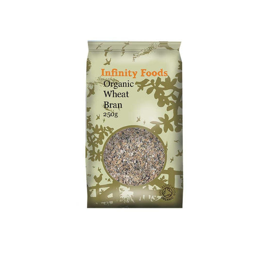 INFINITY Organic Wheat Bran 250g