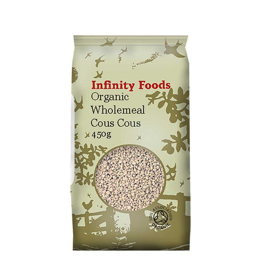 INFINITY Organic Wholemeal Couscous - Italy 450g
