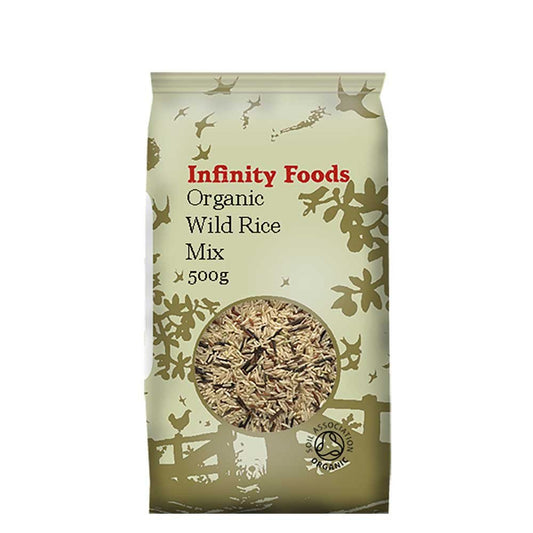 INFINITY Organic Wild Rice Mix 500g