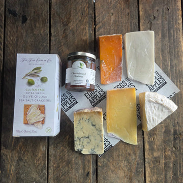 How to Build the Perfect Cheeseboard