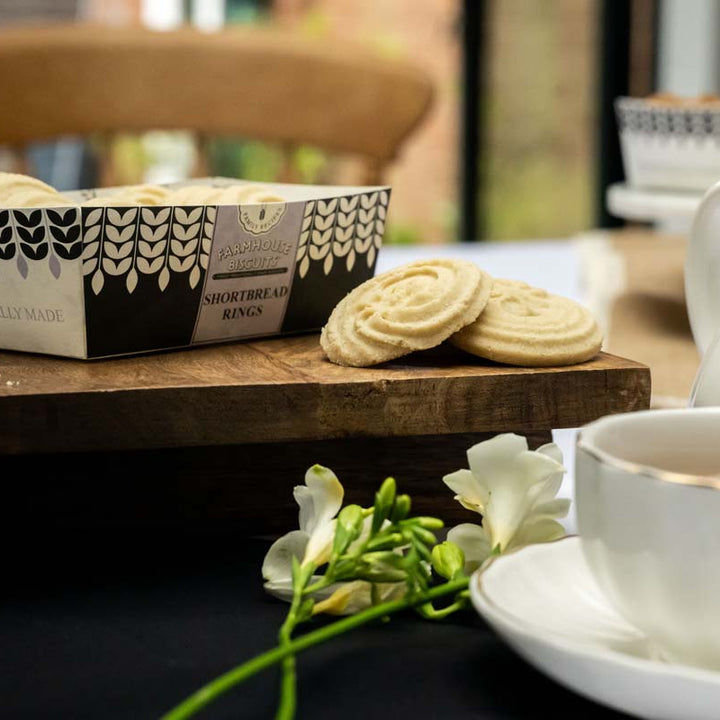 FARMHOUSE BISCUIT Shortbread Rings 200g