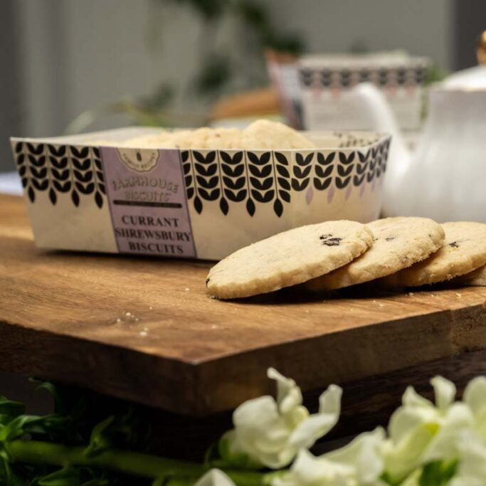 FARMHOUSE BISCUIT Currant Shrewsbury 200g