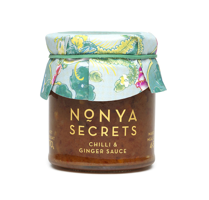 NONYA SECRETS Chilli & Ginger Sauce 170g