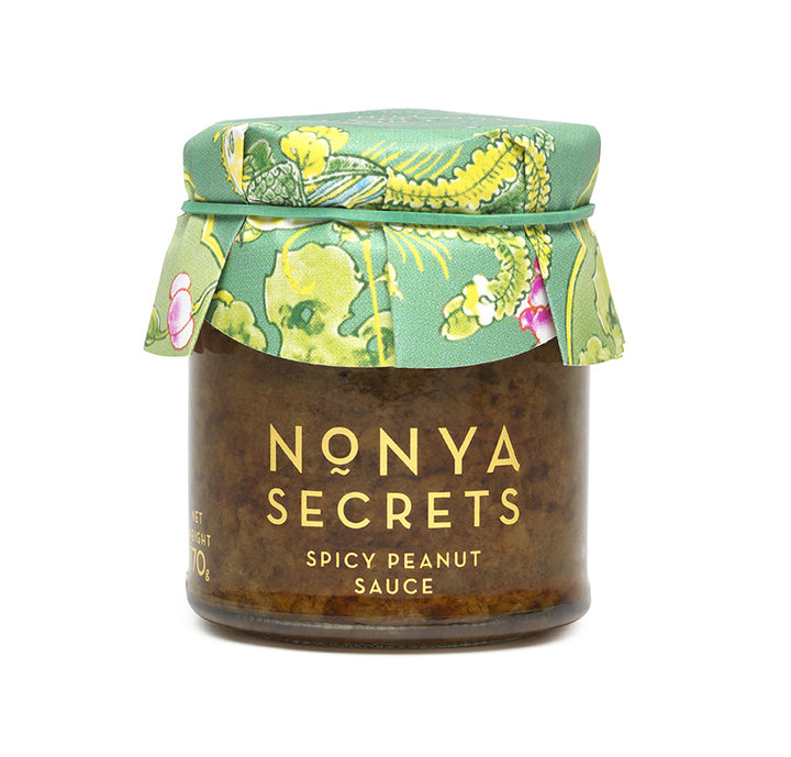 NONYA SECRETS Spicy Peanut Sauce 170g