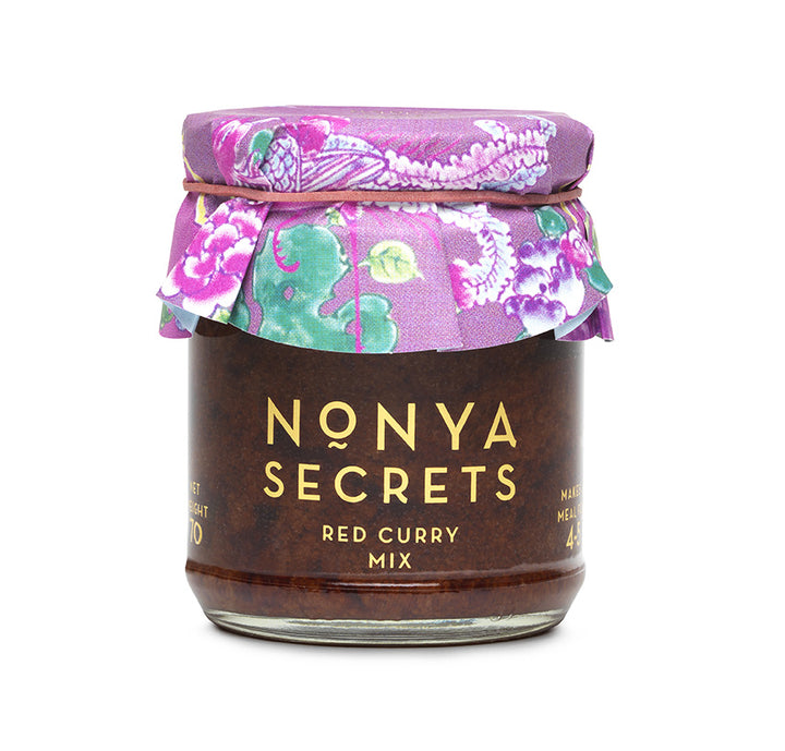 NONYA SECRETS Red Curry Mix 170g