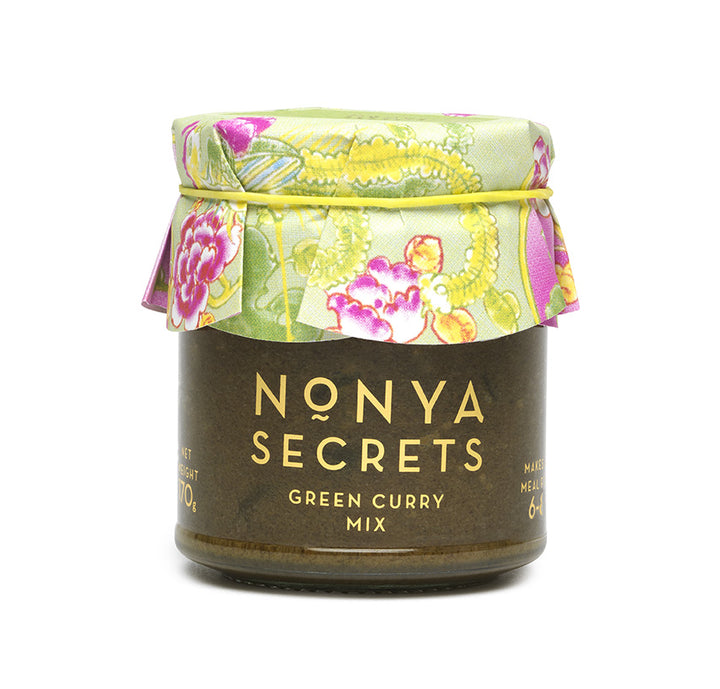 NONYA SECRETS Green Curry Mix 170g
